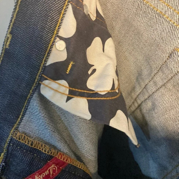 LUCKY BRAND Sz 12 Sweet & Low Denim Boot Cut  Mid-Wash Jeans - Picture 5 of 9